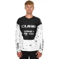 Cube Factory Racing Langarmet Enduro-sykkeltrøye