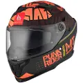 Mt Helmets Braker Sv Punk Rider Fullface-hjelm