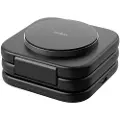 Belkin Boostcharge Pro 3 In 1 Travel Qi2 15w Trådløs Lader