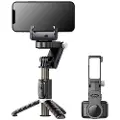 Apexel Gimbal/stand with light Q18 (black)