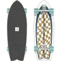 Long Island Checker 30"X9.75"X19" Surfskate mønster