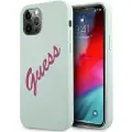 GUESS Guhcp12mlsvsbf Iphone 12 Pro 6.1 Silicone Telefondeksel