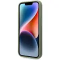 GUESS Guhmp14xsbpla Iphone 14 Pro Max 6.7 Zielonykhaki Silicone Plate Telefondeksel