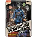 NECA Ninja Turtles Teenage Mutant Ninja Turtles Mirage Comics Action Battle Damaged Shredder-figur 18 Cm