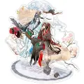 Sakami Merchandise Grandmaster Of Demonic Cultivation Acrylic Stand Wei Wuxian & Lan Wangji Sweet Flags Waving In Wind Version 19 Cm Figur