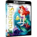 Disney Den Lille Havfruen 4k Uhd Blu-ray Spansk