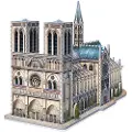Wrebbit Assassins Creed Unity: Notre-Dame (860) 3D Puslespill