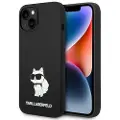 Karl Lagerfeld Klhcp14msnchbck Iphone 14 Plus15 Plus 6.7 Silicone Choupette Telefondeksel
