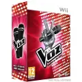 Nintendo Wii The Voice I Want You + 2 Microphones Wii U