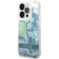 GUESS Guhcp14llflsn Iphone 14 Pro 6.1 Flower Liquid Telefondeksel