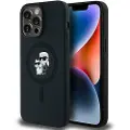 Karl Lagerfeld Klhmp14lscmkcrhk Iphone 14 Pro 6.1 Silicone Karl&choupette Telefondeksel