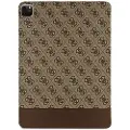 GUESS GUFC11PS4SGW iPad 10.9brown 4G Stripe Allover