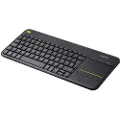 Logitech K400 Plus Trådløst Tastatur Spansk