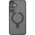 Torras Ostand Series telefonveske for Samsung S25 (svart)