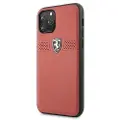 Ferrari Feobahcn58re Iphone 11 Pro 5.8 Off Track Leather Telefondeksel
