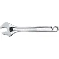Irimo Adjustable Central Knurled 15´´ Chrome Industrial Packaging Skiftenøkkel