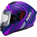 Nzi Trendy 2 Connected Fullface-hjelm