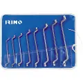 Irimo Set Of 12 Offset Star S 6-32 Mm Ringnøkkelsett