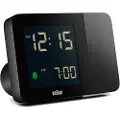 Braun 67160, Digital vekkerklokke, Rektangel, Sort, 24 timers, Tid, AC