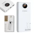 Romoss Pro Powerbank 20000 mAh med PD 30 W og LED-display - Hvit