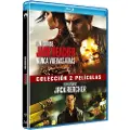 Paramount Jack Reacher-samlingen 2 Filmer Jack Reacher + Jack Reacher Blu-ray