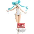 Banpresto Tropisk Maid Racing Miku 2022 Hatsune Miku Racingfigur 16 Cm