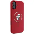 Karl Lagerfeld Klhmp16sscmkcrhr Iphone 16 6.1´´ Telefondeksel