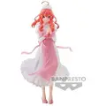 Banpresto Itsuki Nakano Sykepleierversjon. The Quintessential Quintuplets-filmen Kyunties-figur 14 Cm