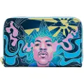 Loungefly Jimi Hendrix Glidelåsmappe Psykedelisk Landskap