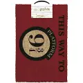 Pyramid Harry Potter Fluffy Plattform 9 3/4