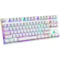 Motospeed K82 RGB mekanisk tastatur (hvitt)