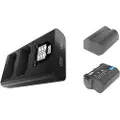 Newell Dl-usb 2 Batterier En-el15b Dobbel Lader