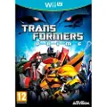 Nintendo Wii U Transformers Prime The Game
