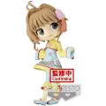 Banpresto Sakura Kinomoto Cardcaptor Sakura Klart Kort Q Posket 14 Cm