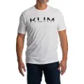 KLIM Petrol Tri-blend Kortarmet T-skjorte