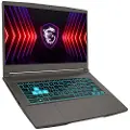 MSI Thin A15 B7vf-412xpl 15.6´´ R7-7735hs/16gb/512gb Ssd/rtx 4060 Gaming Bærbar Datamaskin