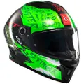 Mt Helmets Stinger 2 Ardent Fullface-hjelm
