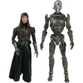 Diamond Select Deluxe Rebel Moon Serie 1 Actionfigurer Assortert 18 Cm 6 Enheter