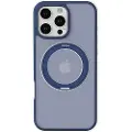 Torras Ostand Pro-etui for iPhone 16 ProMax (blå)
