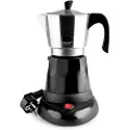 Ibili Elektrisk Espressomaskin 6 Kopper