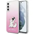 Karl Lagerfeld S22+ S906 Choupette Eat Telefondeksel