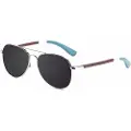Ocean Sunglasses San Remo Wood Polariserte Solbriller