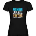 Kruskis Fishing Solves Kortarmet T-skjorte