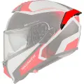 Premier Helmets Evoluzione Hjelmens Bakspoiler