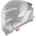 Premier Helmets Typhoon Hjelmens Bakspoiler
