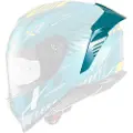 Premier Helmets Hyper Hjelmens Bakspoiler