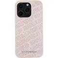 Karl Lagerfeld Klhcp15xpqkpmp Iphone 15 Pro Max 6.7 Quilted K Pattern Telefondeksel