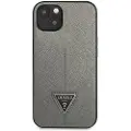 GUESS Guhcp14mpsatlg Iphone 14 Plus15 Plus 6.7 Srebrny Saffianotriangle Telefondeksel