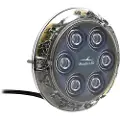 Bluefin Led Piranha P6 Nitro Overflatemontert Lys 24v