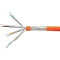 Equip Cat 7 S/ftp Halogenfri Spiralledning 100 M